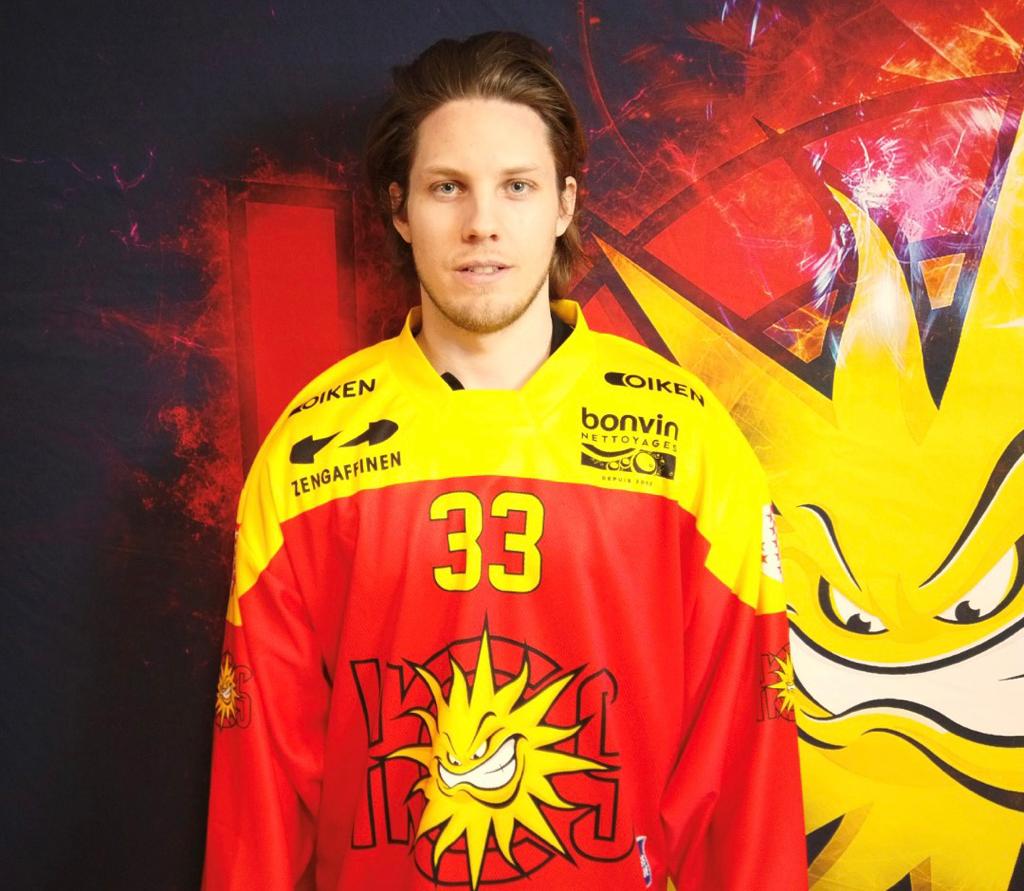 Hockey sur glace: Un Montheysan signe au HC Sierre